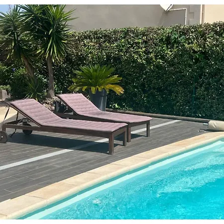 Gasthof Small With Private Pool Narbonne